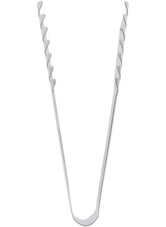 Metaltex Stainless Steel Spaghetti Tongs, Silver 20cm Serving Food Tongs Pasta Tongs with long Handle  - Image 4