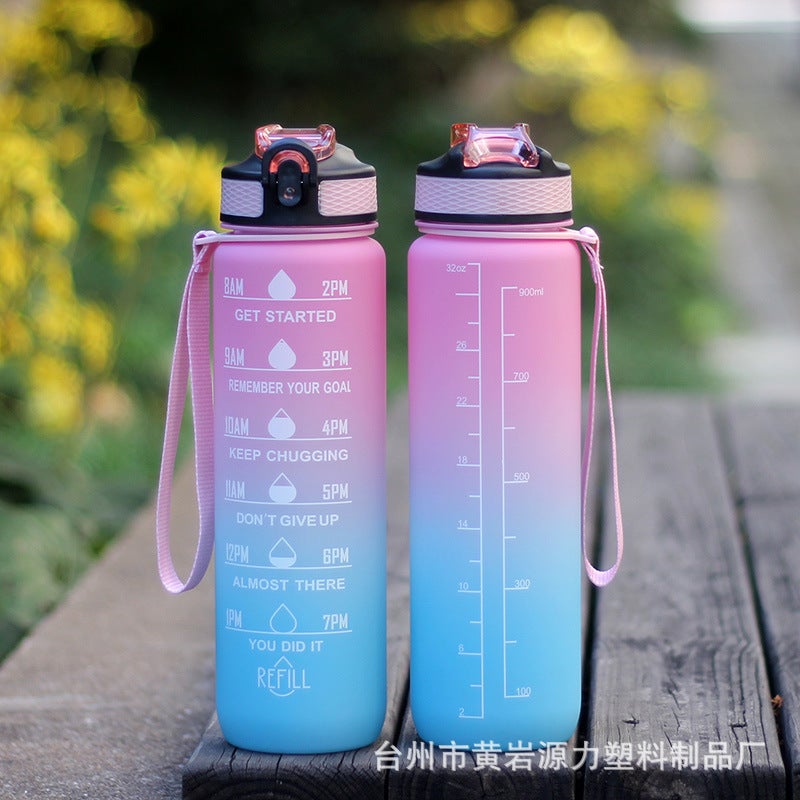 YL 1000ml TRITAN Plastic Water Bottle - High-Capacity Sports Cup for  Wholesale - Image 1