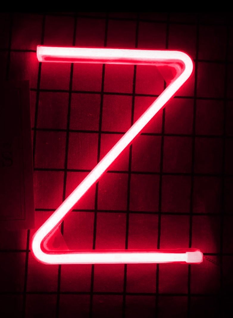 Salla LED Neon Flex Letter Light Z 30x25cm - Image 1