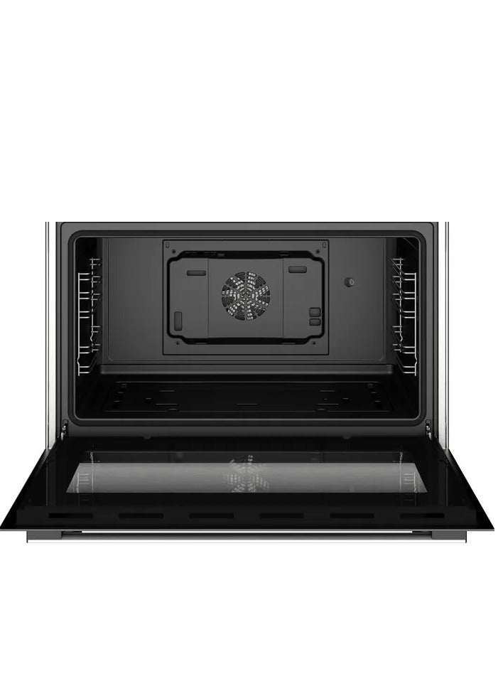 Bosch Serie 6 Freestanding Gas Cooker, 90 cm, 5 Burners, Stainless Steel, XXL Oven 147L, Catalytic Cleaning, Rotisserie – HGP3I8W50S HGP3I8W50S Stainless steel - Image 3