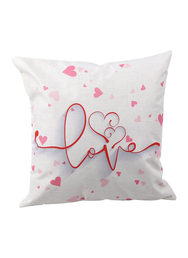 Breathable Cushion Cover Pink/White 45x45cm - pzsku/Z3841CAFC4035EE9DADE4Z/45/_/1732663228/2cba62e6-b499-4c2d-a920-45253f9c6096