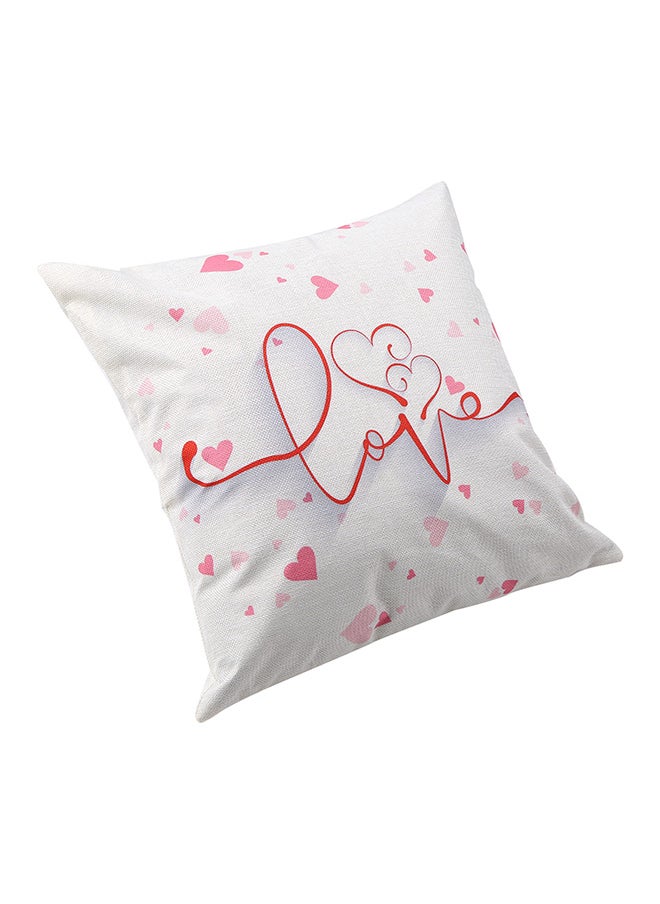 Breathable Cushion Cover Pink/White 45x45cm - pzsku/Z3841CAFC4035EE9DADE4Z/45/_/1732663232/ac063cc6-7e45-44a3-b3d5-23490bc6c835