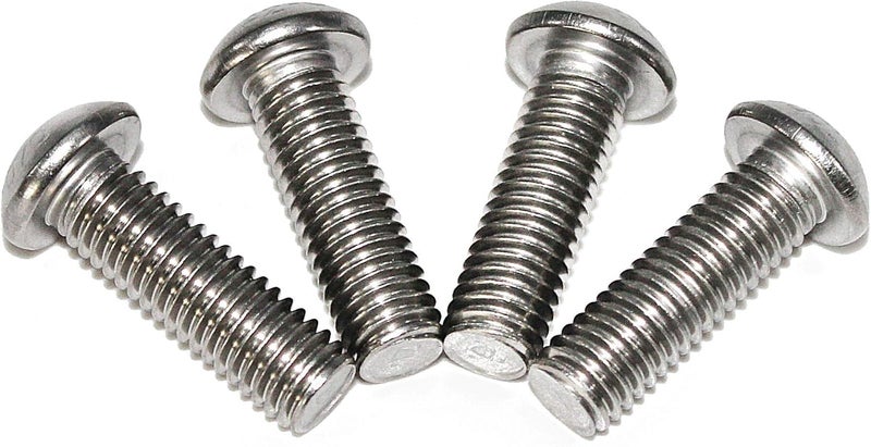 Fullerkreg 50 Pcs M4-0.70 x 25mm Button Head Socket Cap Bolts Screws, 18-8 Stainless Steel, Allen Hex Drive, ISO 7380, by ,Come in a Plastic Case - Image 4