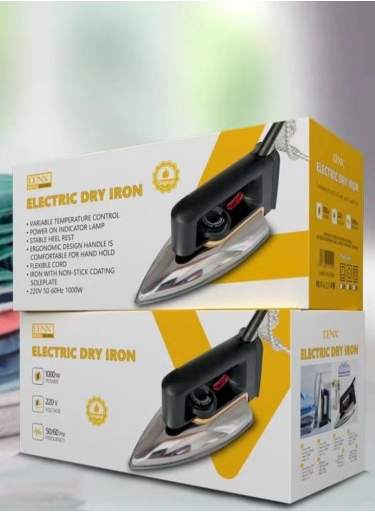 DENX DX3003 – Fast & Precise Dry Iron with Smart Temperature Control - Image 3