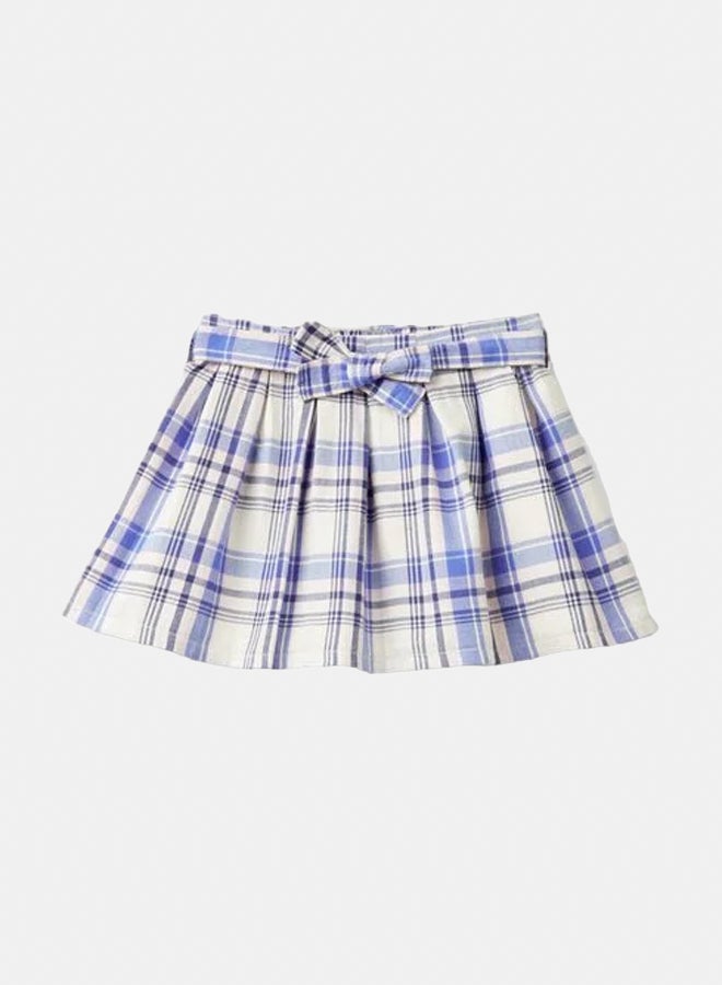 Benetton Tartan Mini Skirt  - Image 1