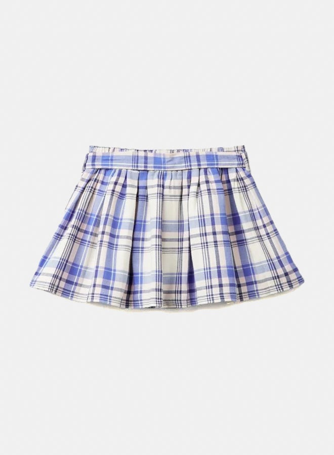 Benetton Tartan Mini Skirt  - Image 2