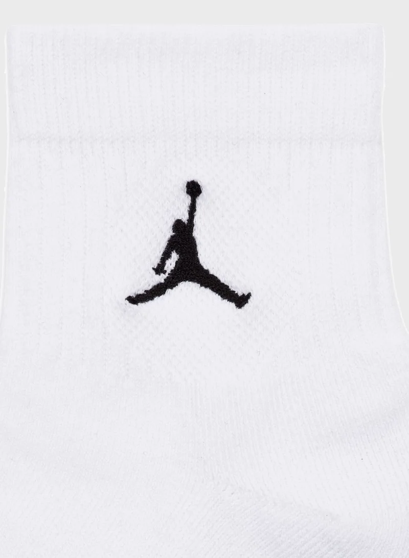 Jordan 3 Pack Jordan Everyday Cushioned Socks
