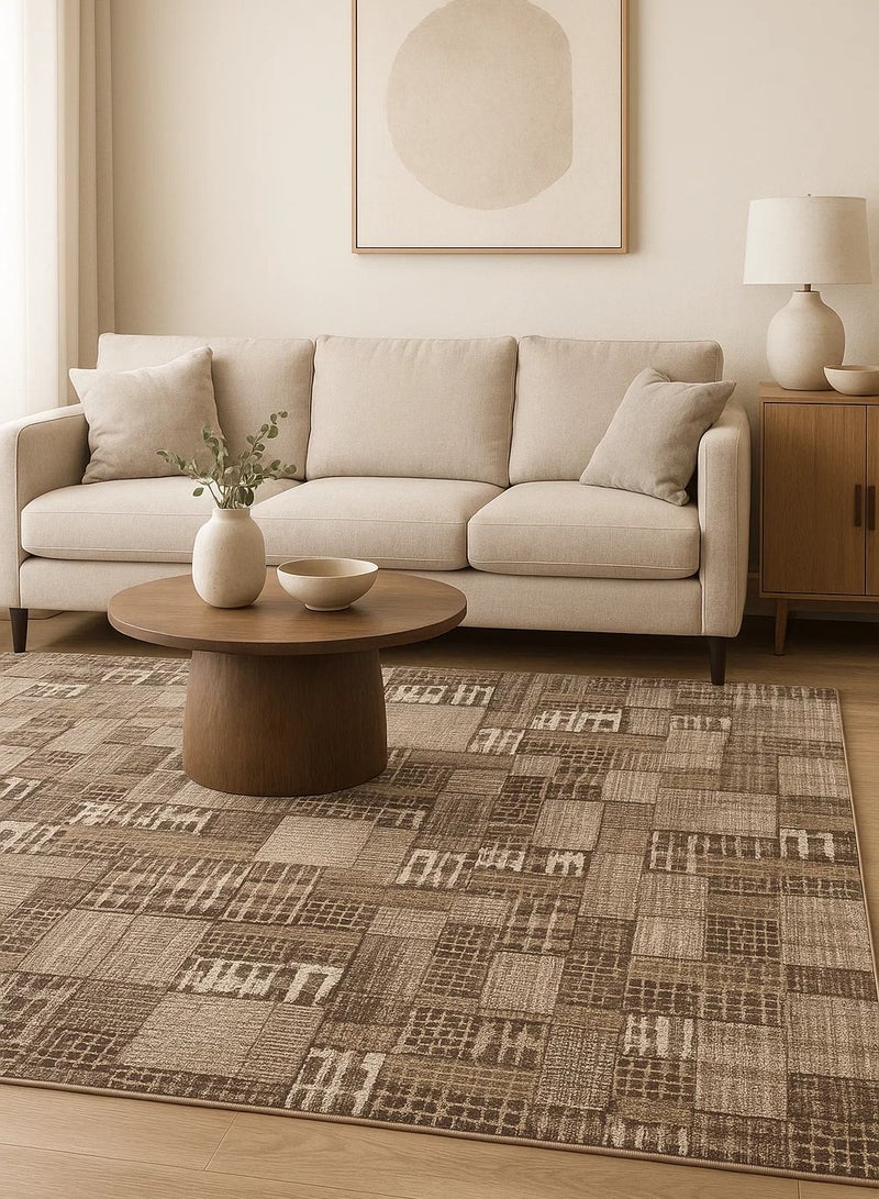 لوفت لومار،سجادة،160×235 سم،قماش،فيزون،مضاد للانزلاق-40001-SP9-C - Image 1