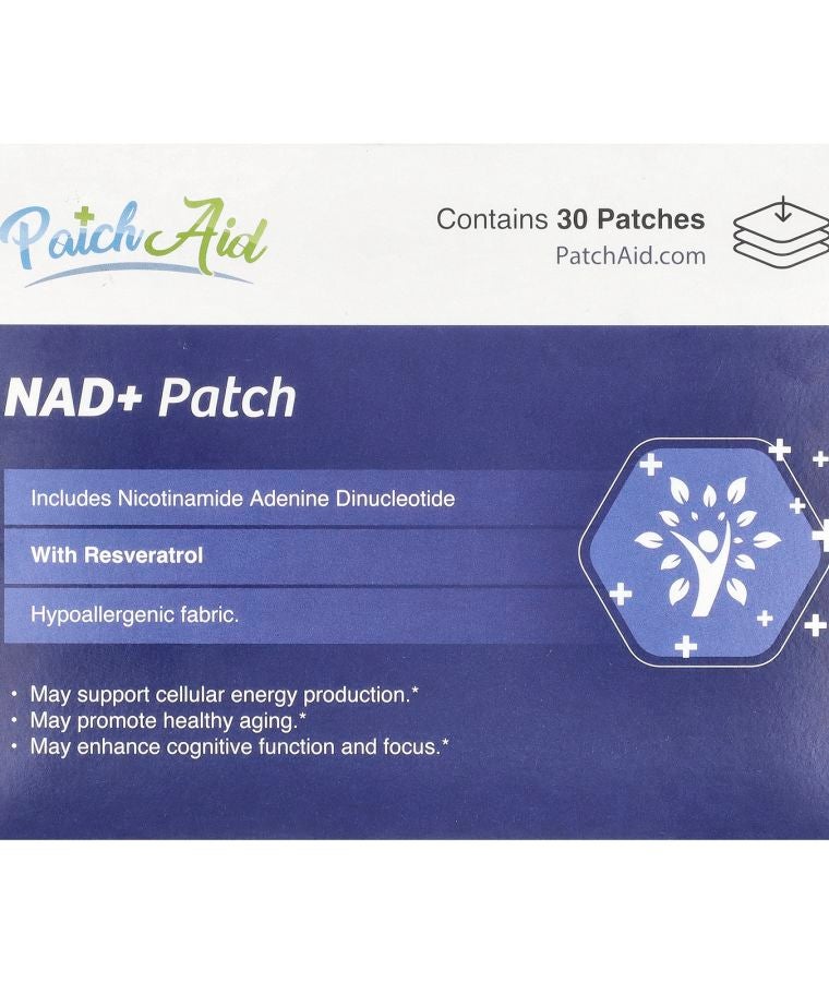 PatchAid NAD+ Patch  30 Patches