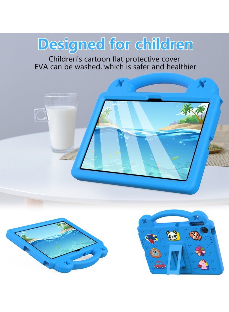عام غطاء أطفال للينوفو تاب  K11  2024- غطاء إيفا فوم متين مقاوم للصدمات مع حامل، مناسب للأطفال - Image 2