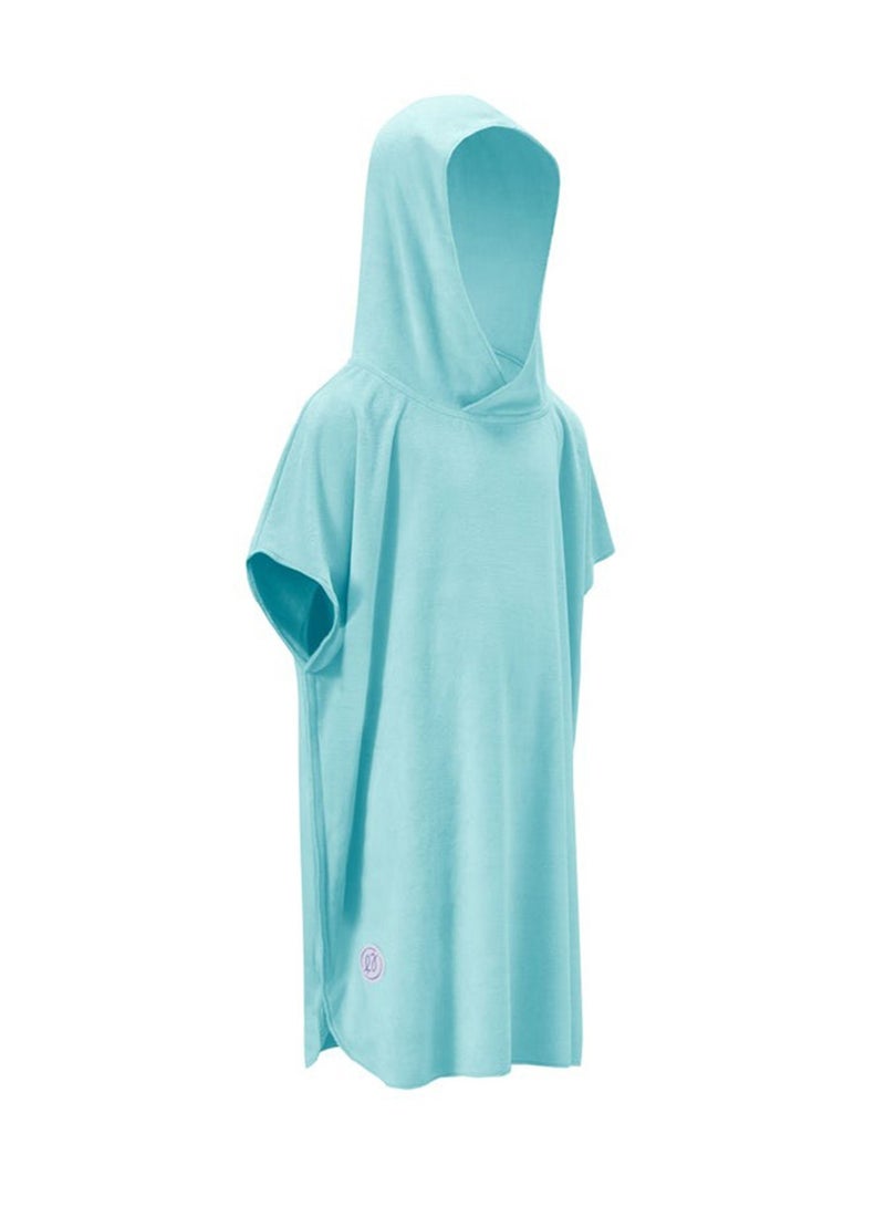 آر جيه روب استحمام أطفال سماوي من RJ خامة ويفت ناعمة و غطاء رأس عالي الامتصاص وسريع الجفاف - Image 4