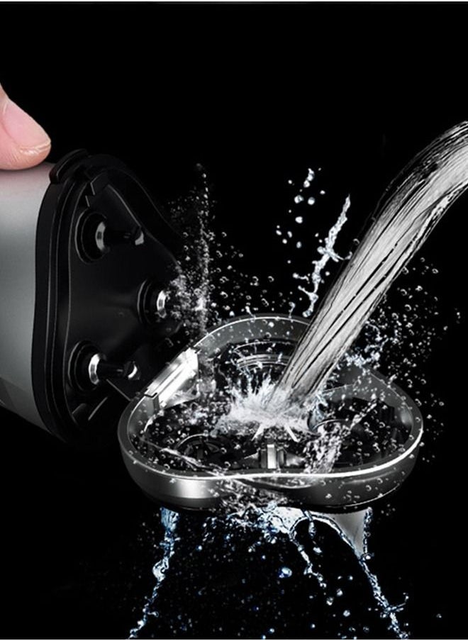 Generic - Rechargeable Waterproof Shaver Electric Shaving Machine For Men Facial Clean - Image 1