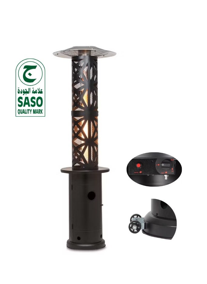gvc pro GVC Pro Gas Heater, Black – GVHG-3281  - Image 1
