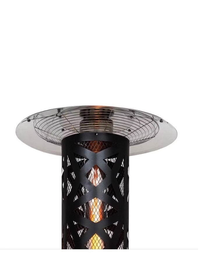 gvc pro GVC Pro Gas Heater, Black – GVHG-3281  - Image 3