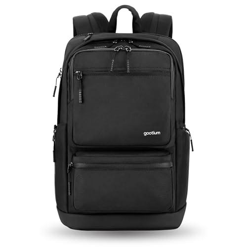 GOOTIUM Laptop Business Travel Backpack TSAFriendly CarryOn Luggage Boundless Collection Daypack for College Commuting Work - Image 1