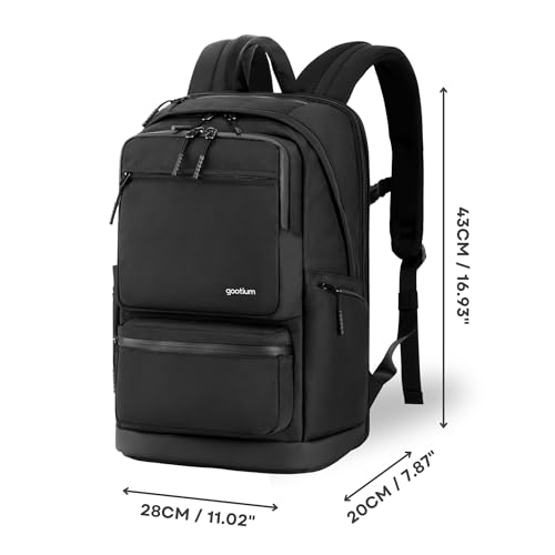 GOOTIUM Laptop Business Travel Backpack TSAFriendly CarryOn Luggage Boundless Collection Daypack for College Commuting Work - Image 3