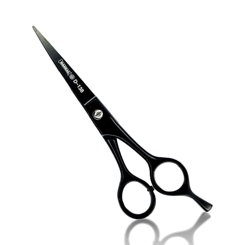 DANIAL Razor-Cut Barber Scissors - Premium Stainless Steel Hair Cutting Shears (6.5") - Image 1