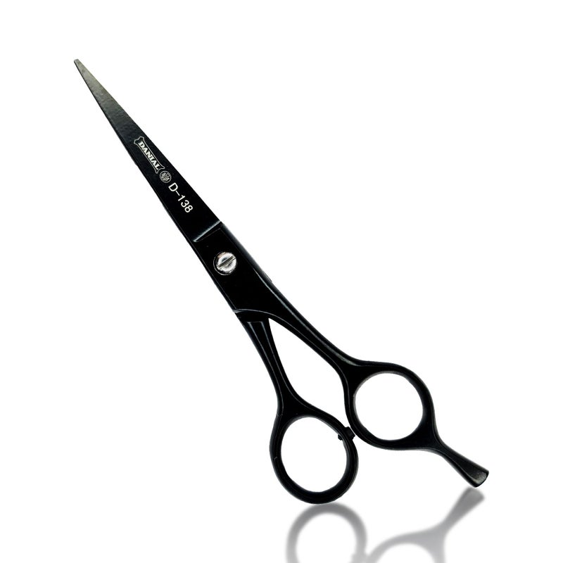 DANIAL Razor-Cut Barber Scissors - Premium Stainless Steel Hair Cutting Shears (6.5") - Image 5