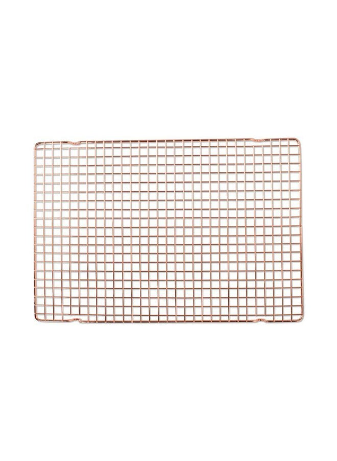 NORDIC WARE Nordic Ware Copper Plated Cooling Grid 1/2 Sheet  - Image 1
