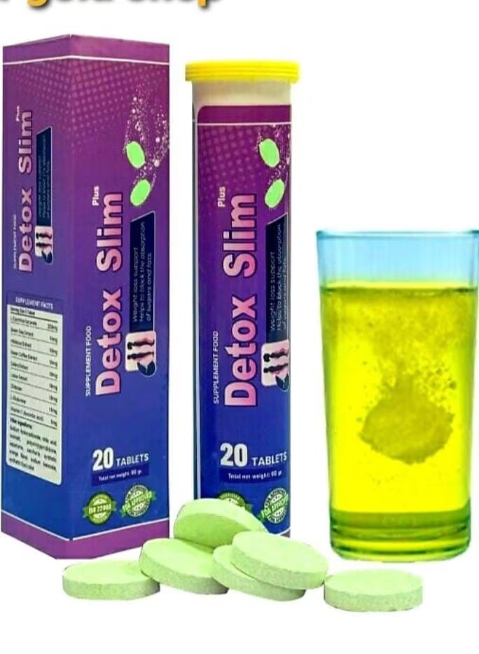 Luxe Slim Detox Slim Max Effervescent Slimming Juice