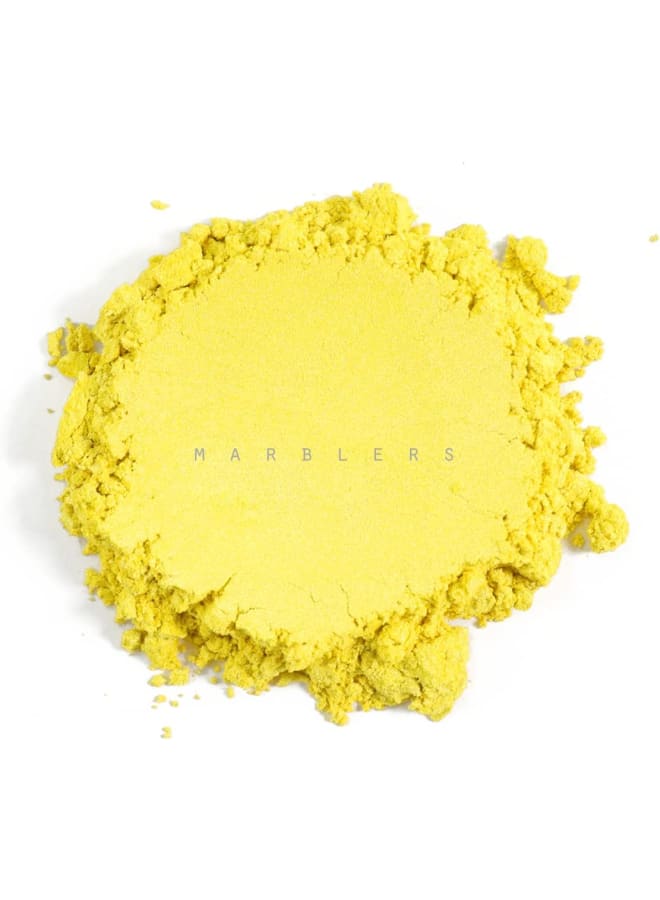 Cosmetic Grade Natural Mica Powder [Bright Yellow] 3oz (85g) | Pearlescent Pigment | Dye | Non-Toxic | Vegan | Cruelty-Free | Eyeshadow, Nail Polish, Bath Bomb | Soap, Slime, Candle, Resin  - Image 2