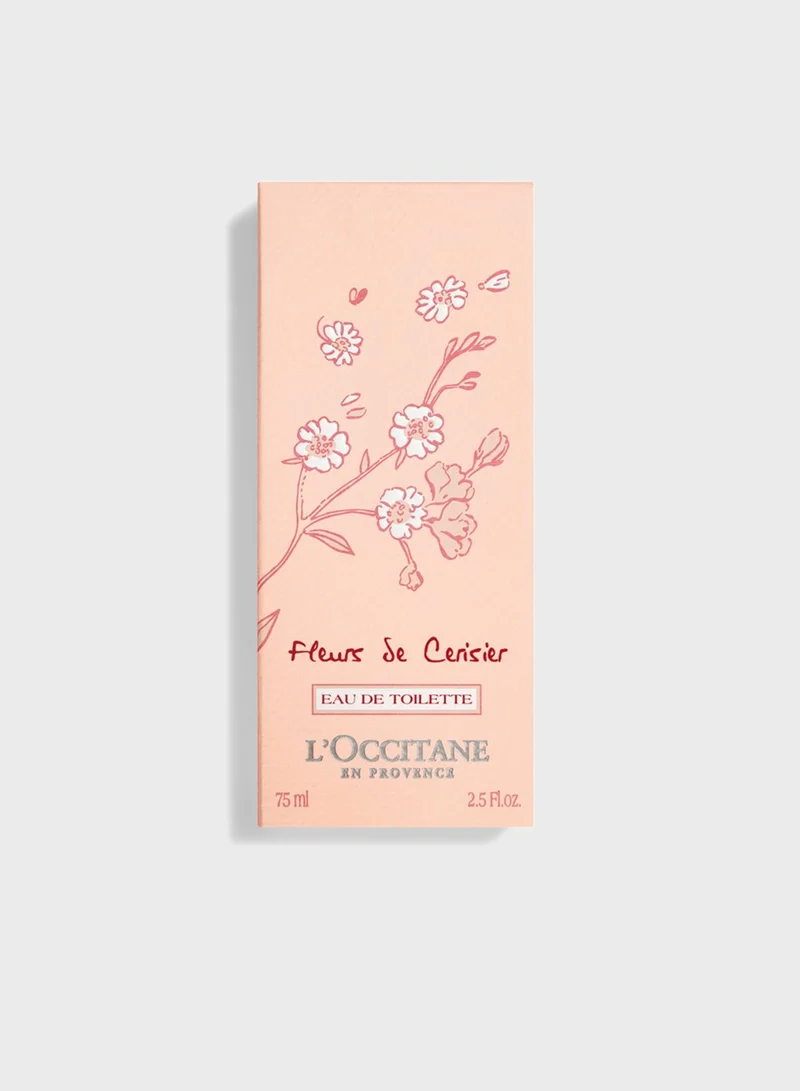 L'OCCITANE Cherry Blossom Edt 75Ml