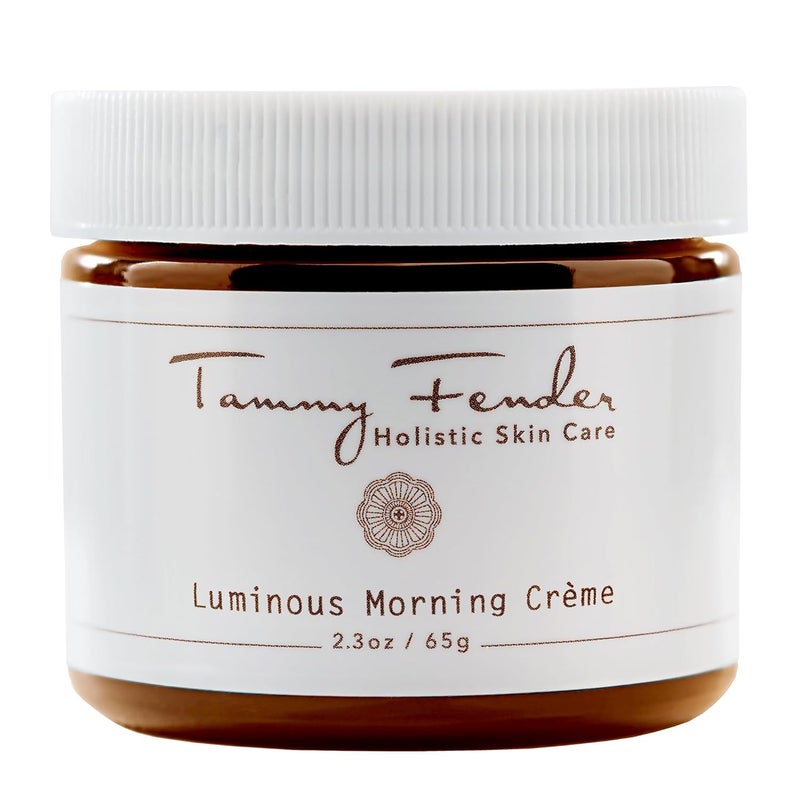 TAMMY FENDER  Natural Luminous Morning Creme  Clean NonToxic PlantBased Skincare 23 oz  65 g