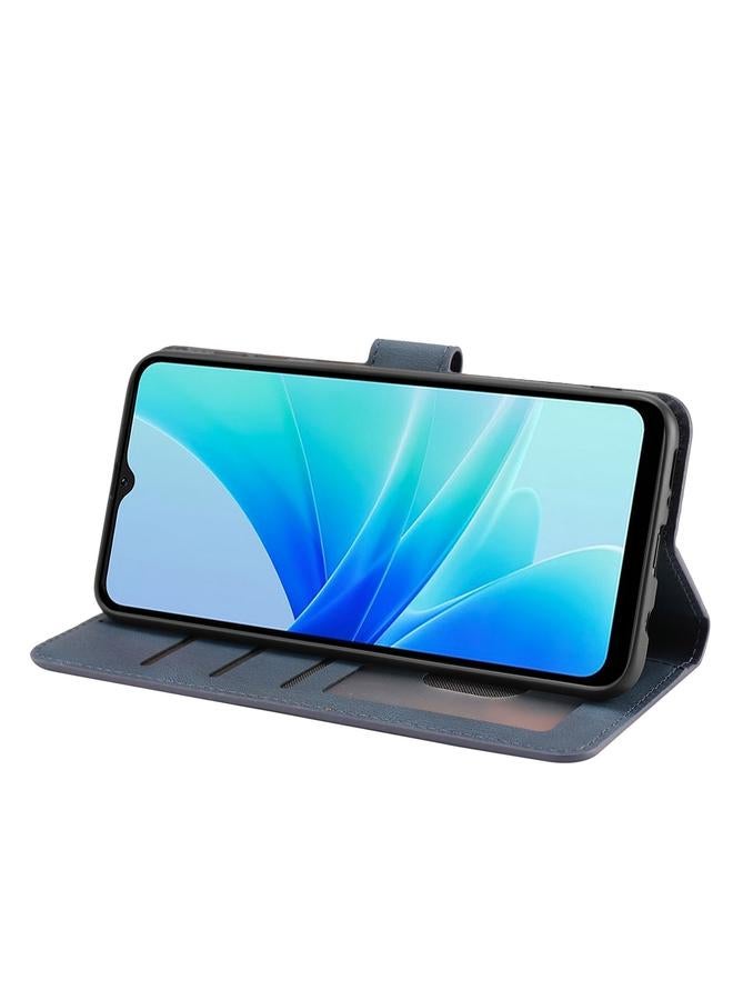 S-TOP Case For OPPO A17 Global / A17k Fantasy Skin-feel Calfskin Texture Leather Phone Case - Image 5