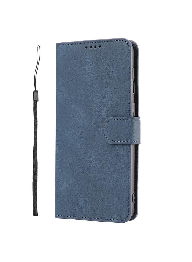 S-TOP Case For OPPO A17 Global / A17k Fantasy Skin-feel Calfskin Texture Leather Phone Case - Image 2