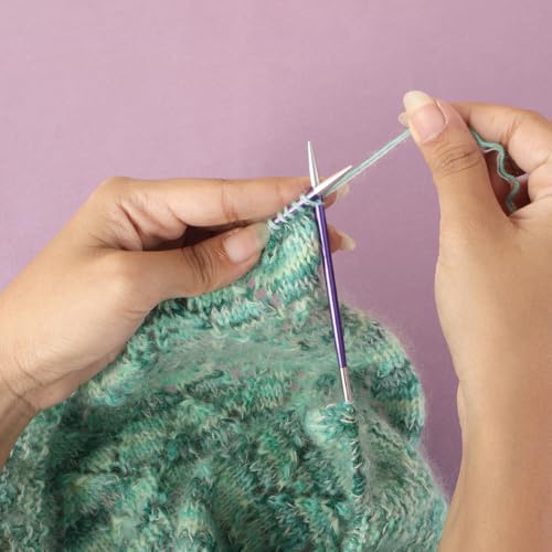KnitPro Zing Fixed Circular Needles 24" (60cm) | US Size 0 (2mm) - Image 5