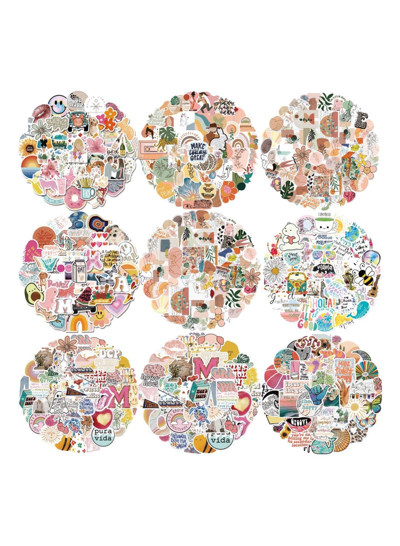 MissTiara Random 300 Pcs Cool Waterproof Vinyl Sticker Set Blind Box For Girls - Image 3