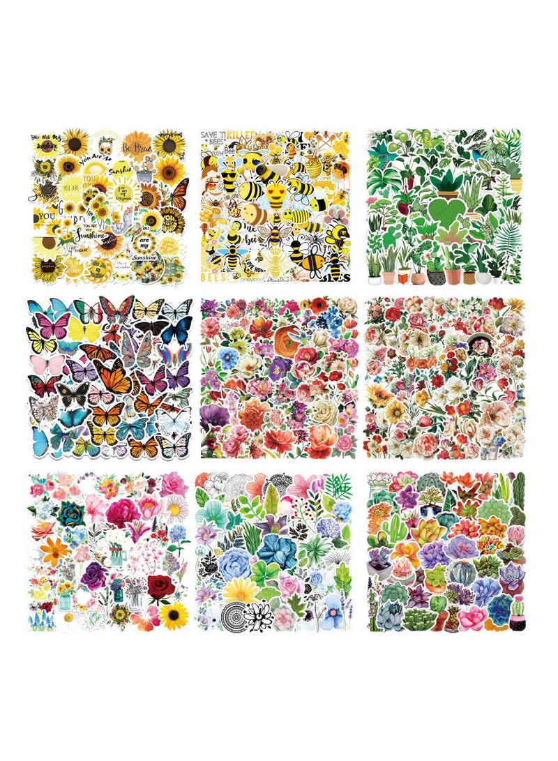 MissTiara Random 300 Pcs Cool Waterproof Vinyl Sticker Set Blind Box For Girls - Image 2