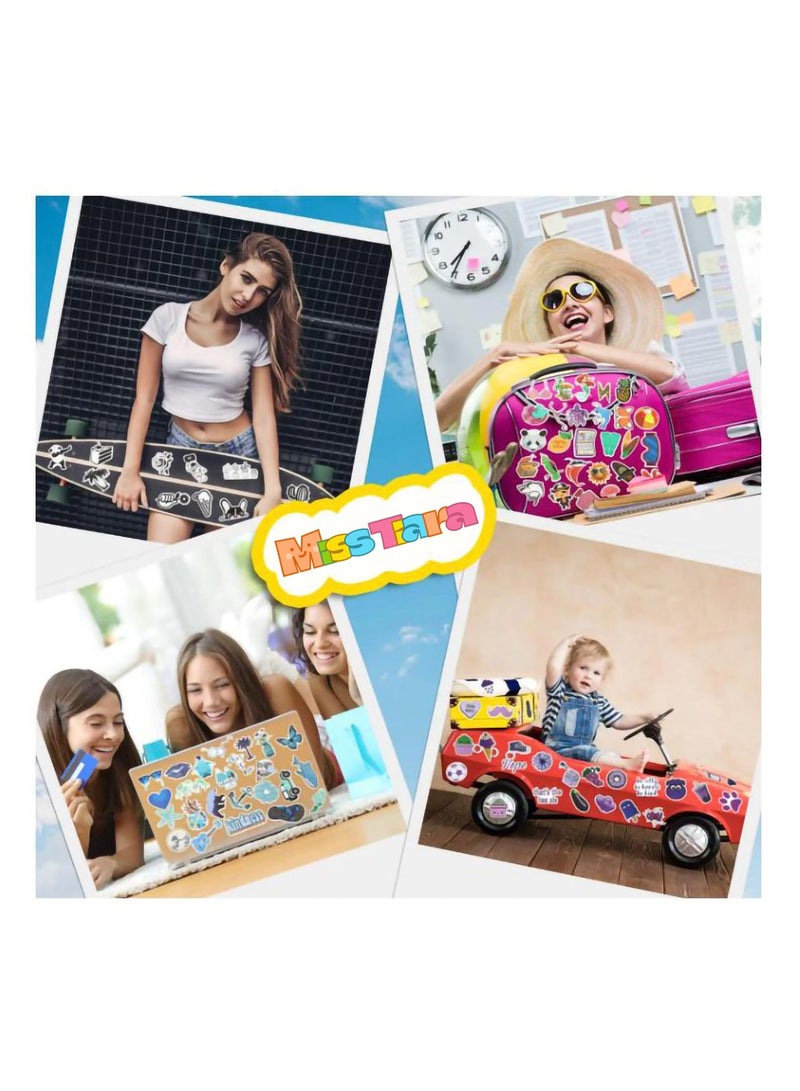 MissTiara Random 300 Pcs Cool Waterproof Vinyl Sticker Set Blind Box For Girls - Image 4