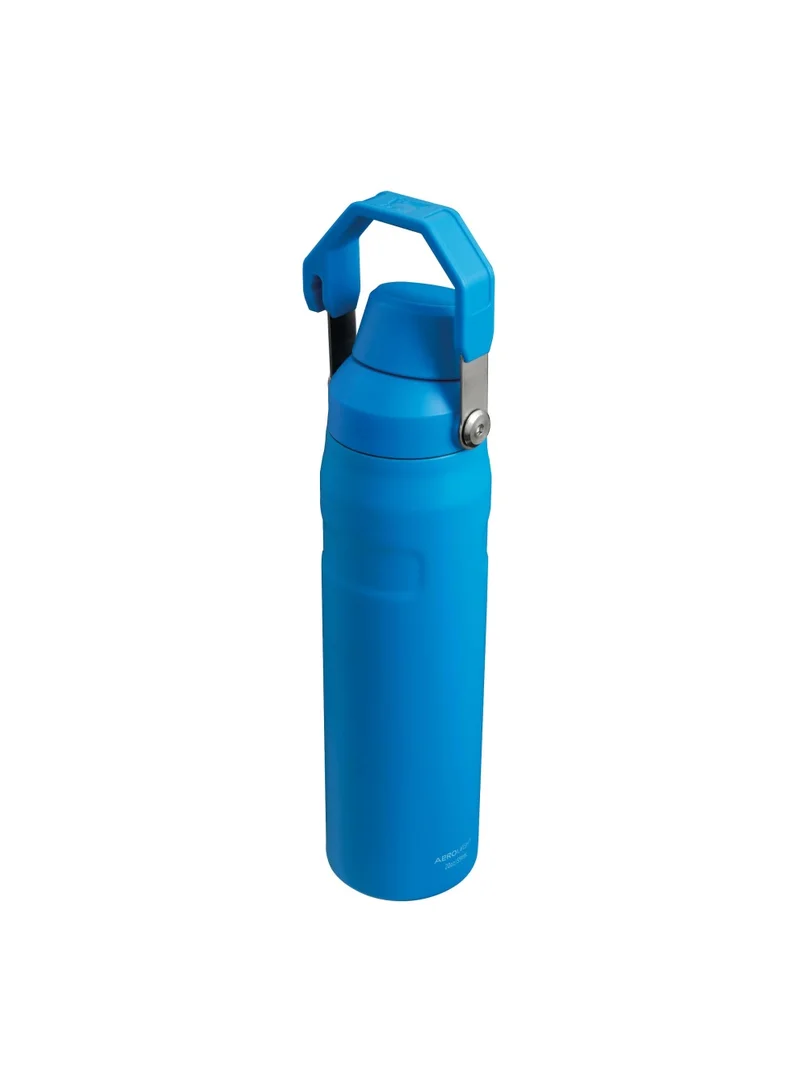 Stanley The Aerolight IceFlow Water Bottle Fast Flow 0.6L - Keeps 10 Hours Cold - Lightweight Insulated Water Bottles - Dishwasher Safe - Leakproof and Fast Flow Lid - BPA Free - Azure