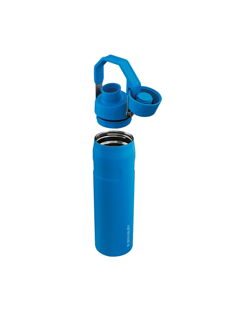 Stanley The Aerolight IceFlow Water Bottle Fast Flow 0.6L - Keeps 10 Hours Cold - Lightweight Insulated Water Bottles - Dishwasher Safe - Leakproof and Fast Flow Lid - BPA Free - Azure