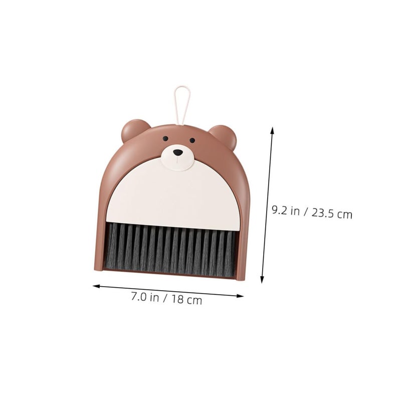 Kids Broom and Dustpan Set Toddler Cleaning Toys Blue - Image 3