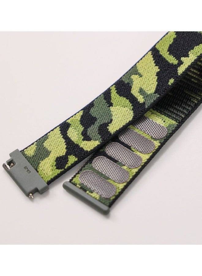 Samsung Galaxy Watch 6 44mm/40mm Galaxy Watch 6 Classic 43mm/47mm Galaxy Watch 5 40mm/ 44mm Galaxy Watch 5 Pro 45mm Adjustable Woven Strap Compatible With Galaxy Watch 4/5/6 - Image 2