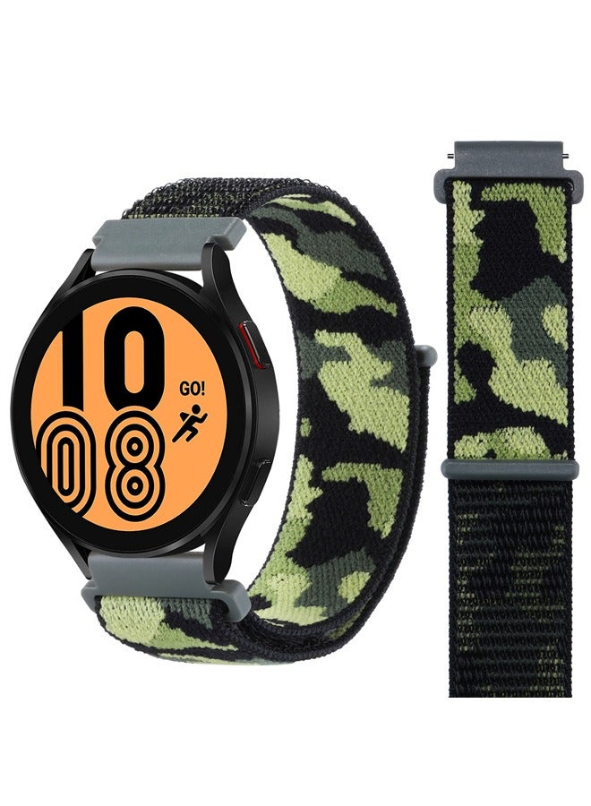 Samsung Galaxy Watch 6 44mm/40mm Galaxy Watch 6 Classic 43mm/47mm Galaxy Watch 5 40mm/ 44mm Galaxy Watch 5 Pro 45mm Adjustable Woven Strap Compatible With Galaxy Watch 4/5/6 - Image 3