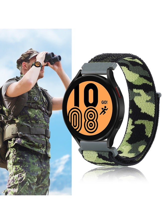 Samsung Galaxy Watch 6 44mm/40mm Galaxy Watch 6 Classic 43mm/47mm Galaxy Watch 5 40mm/ 44mm Galaxy Watch 5 Pro 45mm Adjustable Woven Strap Compatible With Galaxy Watch 4/5/6 - Image 5