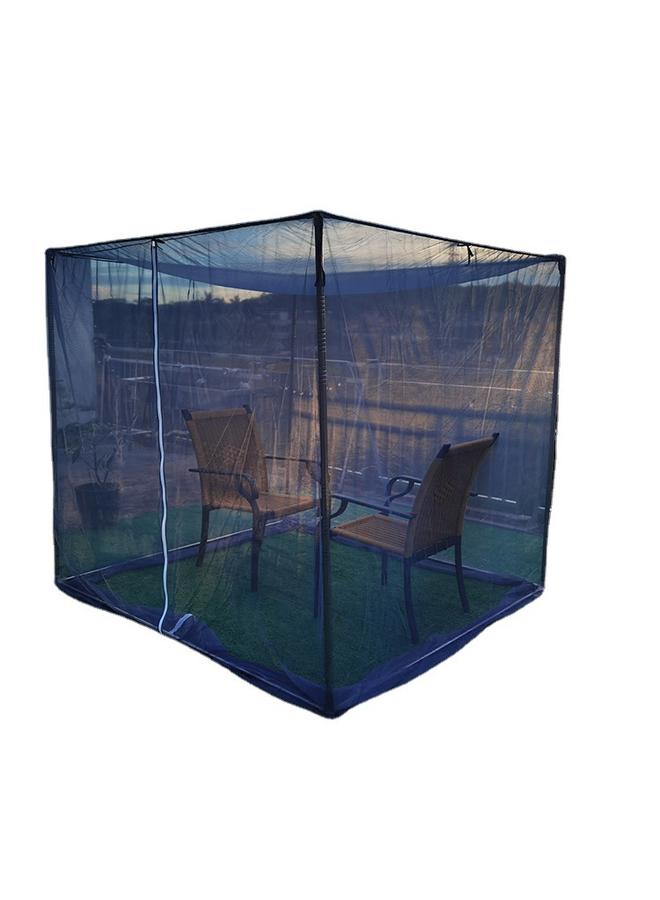 Bluejw Tent Mosquito Net Outdoor Anti-mosquito House Garden Stainless Steel Frame Gazebo Mosquito Net Terrace Mosquito Net Balcony Factory Direct Sale - Image 5