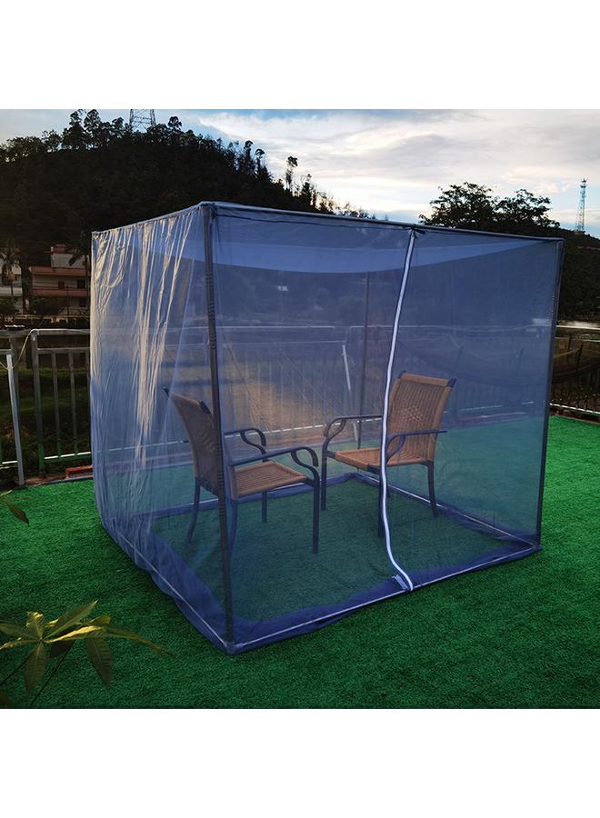 Bluejw Tent Mosquito Net Outdoor Anti-mosquito House Garden Stainless Steel Frame Gazebo Mosquito Net Terrace Mosquito Net Balcony Factory Direct Sale - Image 3
