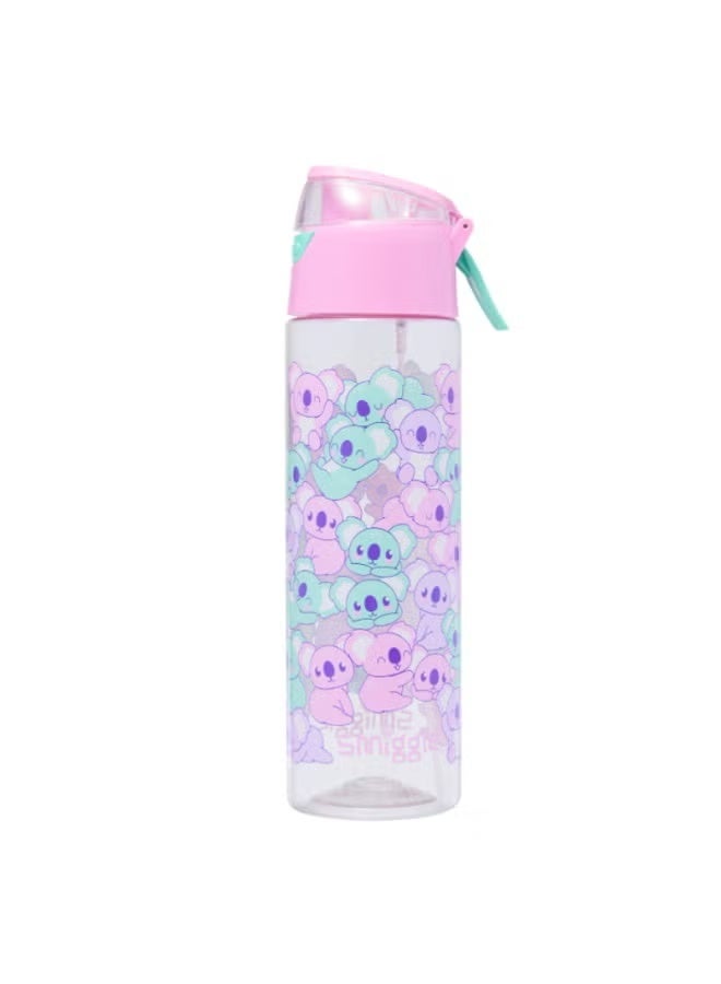 Smiggle Spray Water Bottle Cartoon Portable Mug Large Capacity 750ml - Image 1