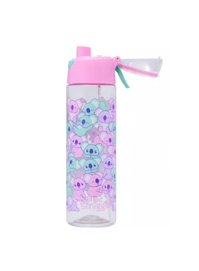 Smiggle Spray Water Bottle Cartoon Portable Mug Large Capacity 750ml - Image 2