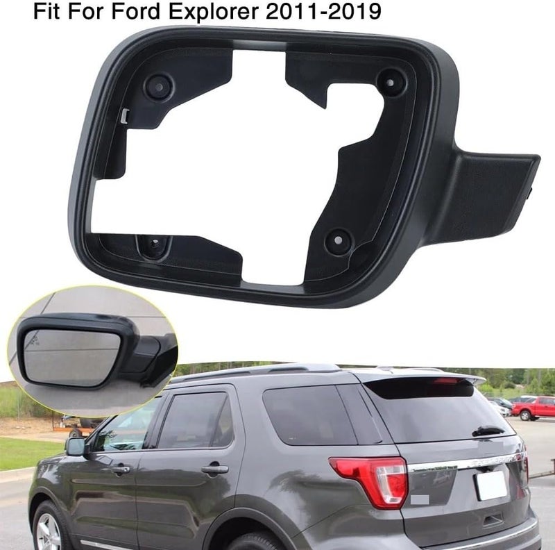 Wivplex Car Side Wing Mirror Frame for Ford Explorer 2011-2019 - Image 3