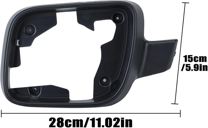 Wivplex Car Side Wing Mirror Frame for Ford Explorer 2011-2019 - Image 2