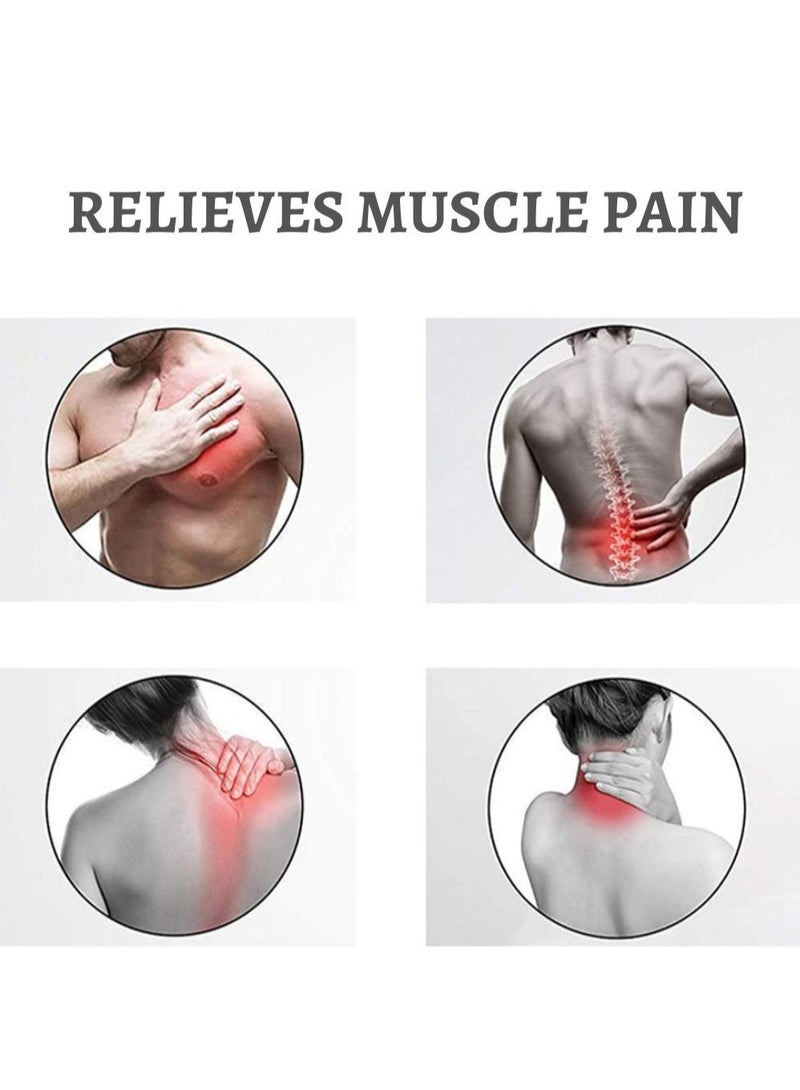 برايم بي جافاودان حقيبة الماء الساخن الكهربائية لألم الجسم مجموعة زجاجة الماء الساخن مع غطاء زجاجة ماء ساخن صغيرة للخلف والرقبة والخصر والساقين للأطفال والرضع أفضل حزمة هدايا الشتاء عرض قطعتين - Image 4