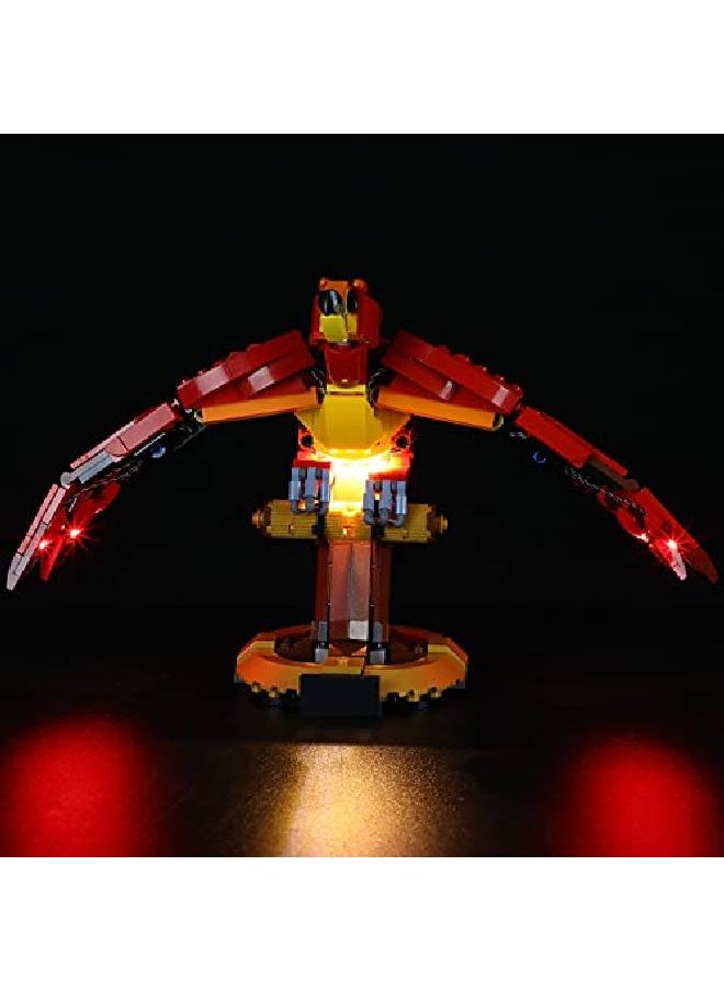 BRIKSMAX - Led Lighting Kit For Harry Potter Fawkes Dumbledore?S Phoenixcompatible With Lego76394 Building Blocks Model Not Include The Lego Set - Image 1