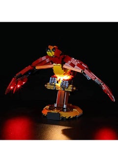Led Lighting Kit For Harry Potter Fawkes Dumbledore?S Phoenixcompatible With Lego76394 Building Blocks Model Not Include The Lego Set