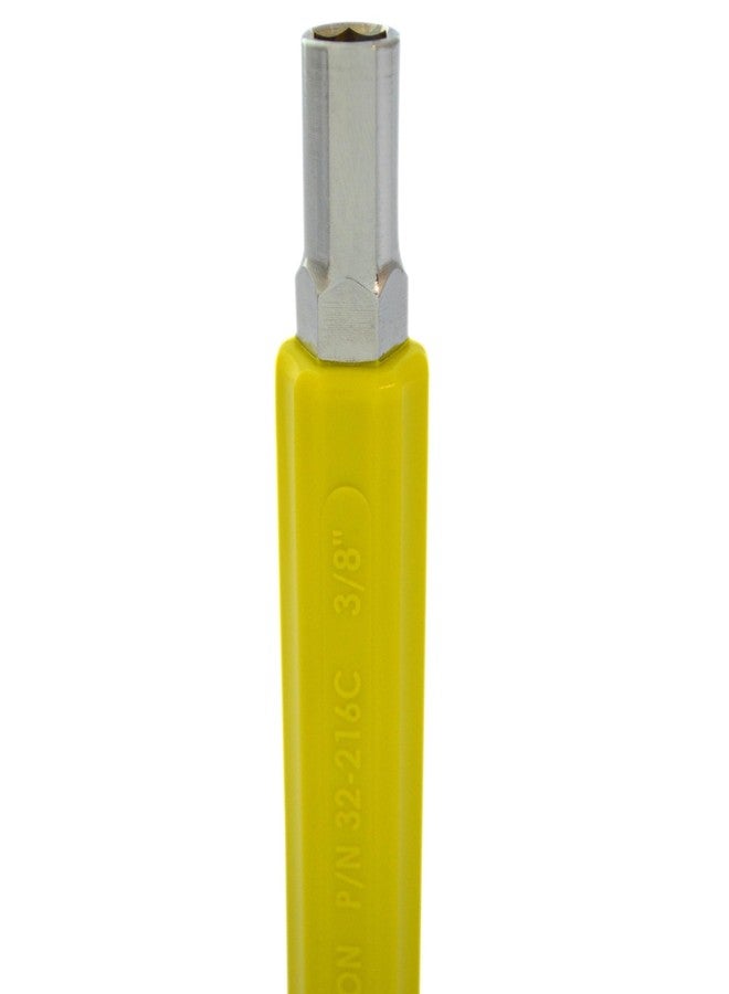 جيمسون مفتاح ربط علب جيمسون 32-216C 2 في 1، بمقبس سداسي معزول 3/8 بوصة و7/16 بوصة، ومقبض عالي الوضوح للمساحات الضيقة - Image 5