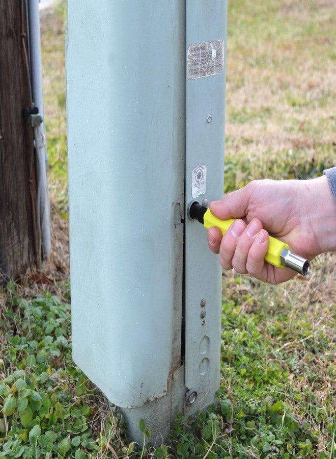 جيمسون مفتاح ربط علب جيمسون 32-216C 2 في 1، بمقبس سداسي معزول 3/8 بوصة و7/16 بوصة، ومقبض عالي الوضوح للمساحات الضيقة - Image 2